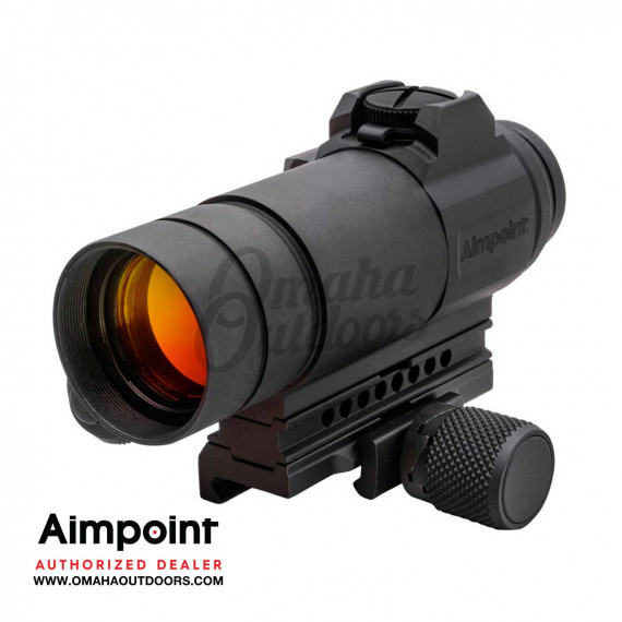 Aimpoint Comp M4s Reflex Red Dot Sight QRP2 Mount AR-15 Spacer 2 MOA