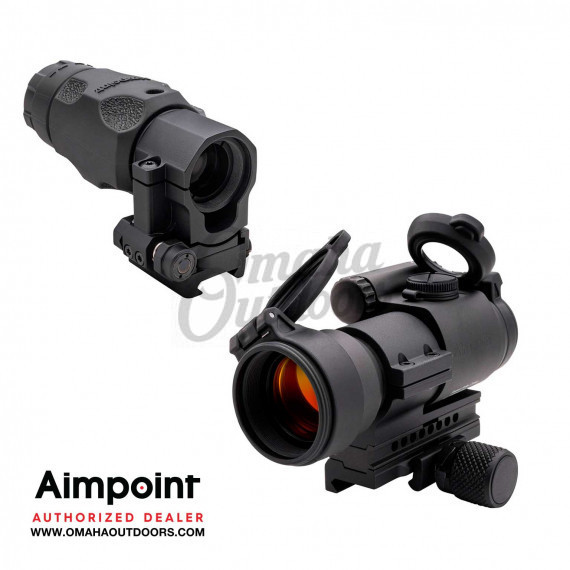 Aimpoint Pro with 3X Magnifier