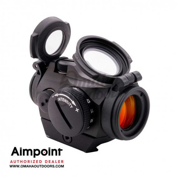 Aimpoint Micro H2 Reflex Red Dot Sight Standard Mount 2 MOA