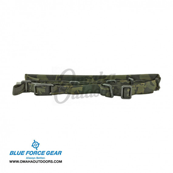 Blue Force Gear Vickers 2-Point Black MultiCam Padded Sling