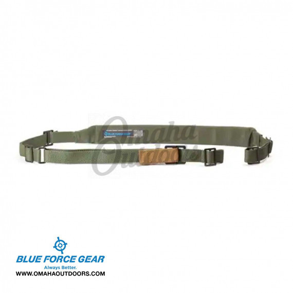 Blue Force Gear Vickers 2-Point OD Green Padded Sling