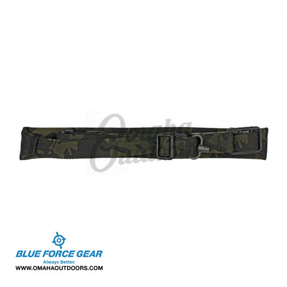 Blue Force Gear Vickers 221 Sling Red Swivel Padded MultiCam Black