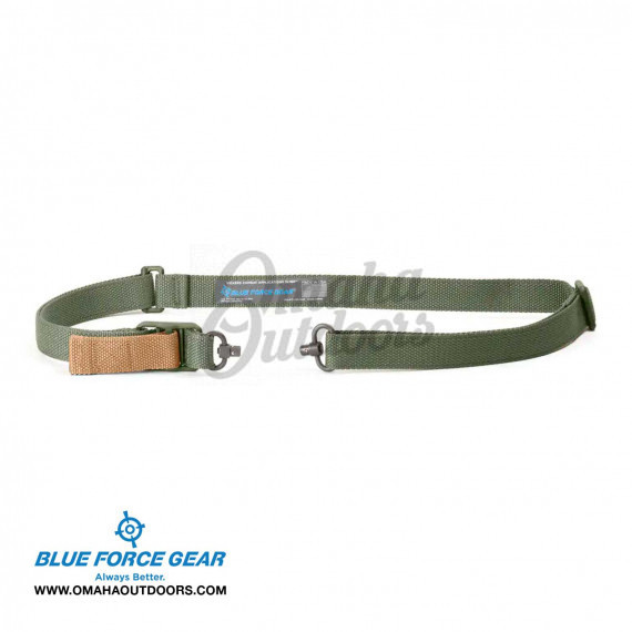 Blue Force Gear Vickers Push Button Sling OD Green