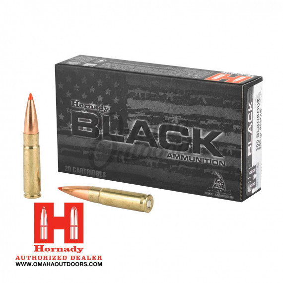 Hornady BLACK 300 Blackout Subsonic