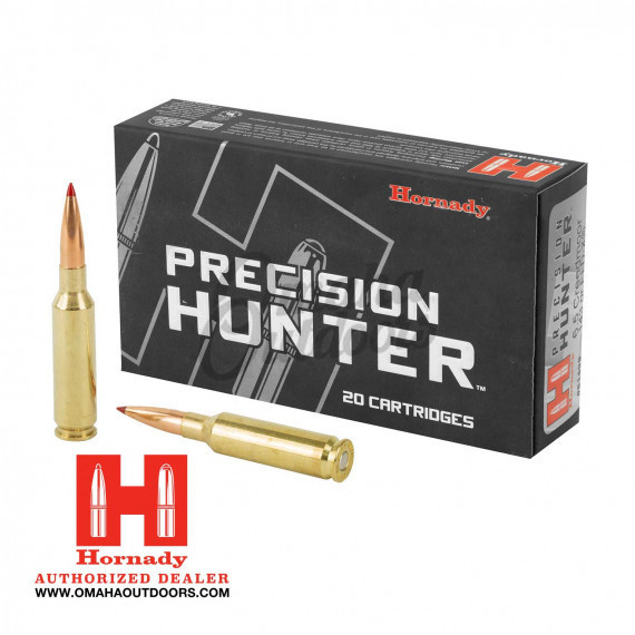 Hornady Precision Hunter 6.5 Creedmoor 143 Grain ELD-X 20 Rounds