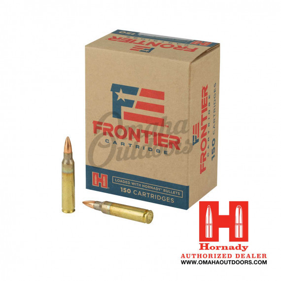 Frontier 223 55gr FMJ 150 Rounds