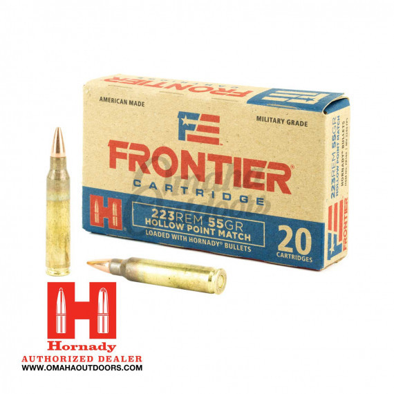 Frontier 223 55gr Hollow Point Match