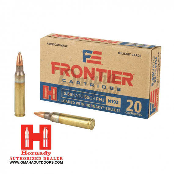 Frontier M193 Ammo 20 Rounds