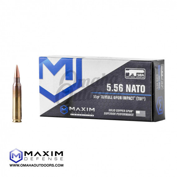 Maxim Defense 5.56 55gr
