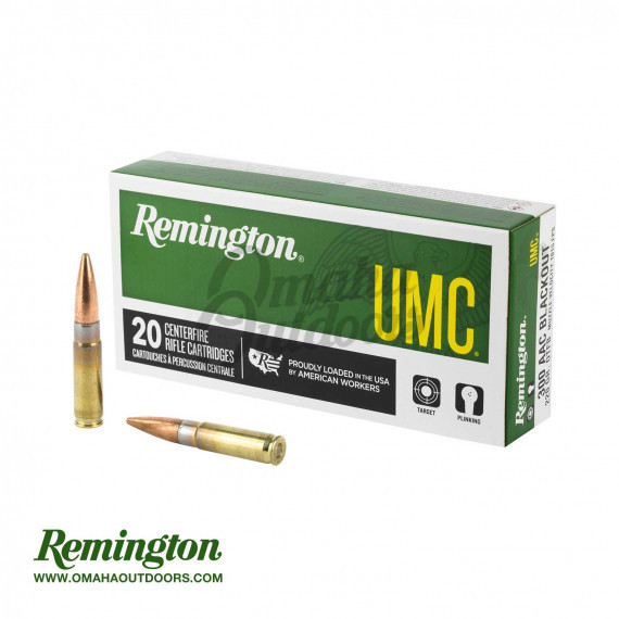Remington UMC 300 Blackout 220 Grain