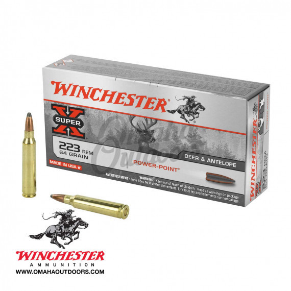 Winchester Super X 223 64 Grain