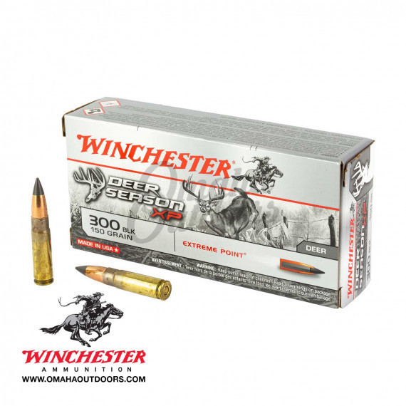 Winchester Deer Season XP 300 Blackout 20 Rounds